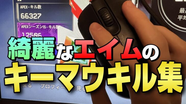 綺麗なエイムを追い求め続けるキーマウAPEXキル集 #16