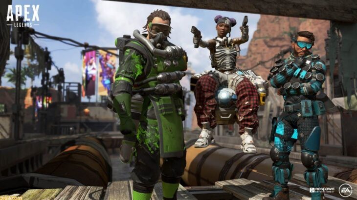 業務用に取りつかれた男のキル集#apexlegends