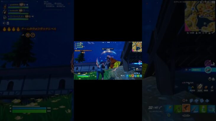 フォートナイトキル集ショート動画part353 #shorts #フォートナイトキル集 #fortnite