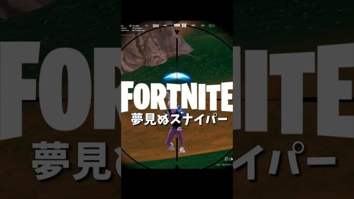 【フォートナイトキル集】夢見ぬスナイパー【04/09】 #shorts #フォートナイト #フォトナ #fortnite