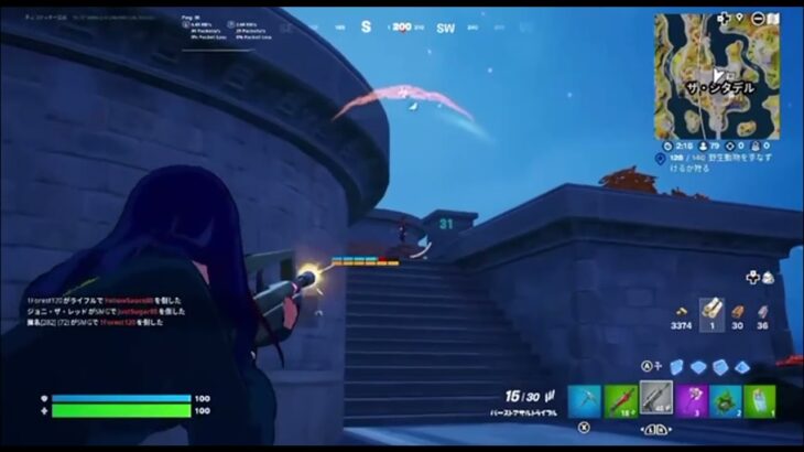 【FORTNITE】キル集#000078