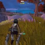 「Fortnite」進撃の巨人コラボで立体起動装置縛り!!