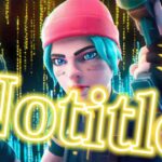 【Notitle】ps5勢によるキル集【フォートナイト/Fortnite】