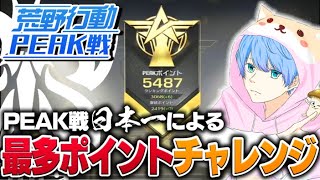 【荒野行動】最多ポイントチャレンジPEAK戦#13