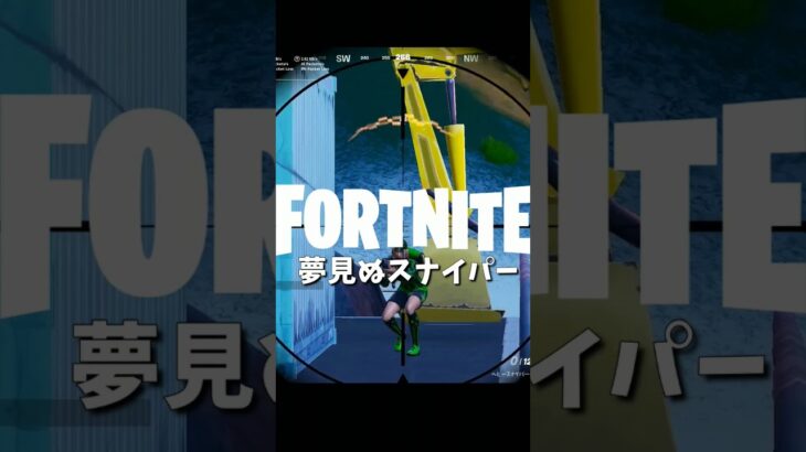 【フォートナイトキル集】夢見ぬスナイパー【05/09】 #shorts #フォートナイト #フォトナ #fortnite