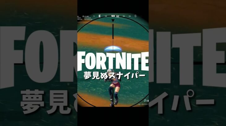 【フォートナイトキル集】夢見ぬスナイパー【05/17】 #shorts #フォートナイト #フォトナ #fortnite