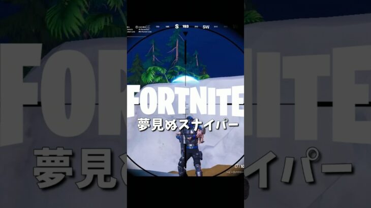 【フォートナイトキル集】夢見ぬスナイパー【05/19】 #shorts #フォートナイト #フォトナ #fortnite