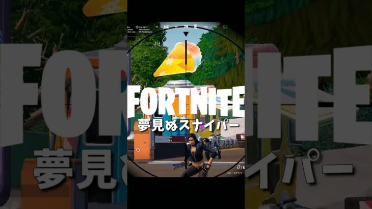 【フォートナイトキル集】夢見ぬスナイパー【05/24】 #shorts #フォートナイト #フォトナ #fortnite