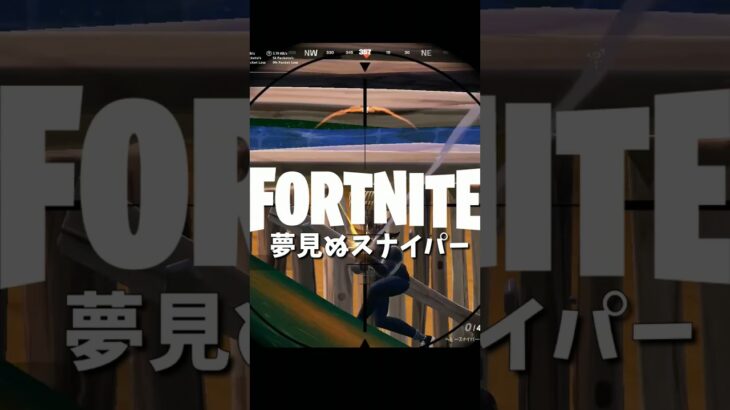 【フォートナイトキル集】夢見ぬスナイパー【05/26】 #shorts #フォートナイト #フォトナ #fortnite