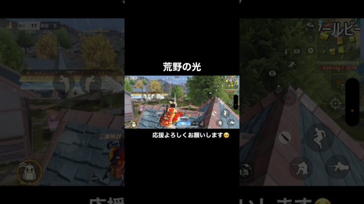 キル集第2弾!!約5年間やってやっと少しずつ倒せるようになりました🥺#荒野の光 #荒野行動 #おすすめ #キル集 #歌ってみた