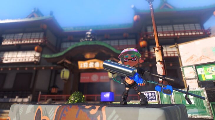 スプラトゥーン3 4Kスコープ キル集