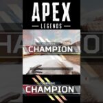 【APEX】プラウラーが最強【キル集】 #shorts