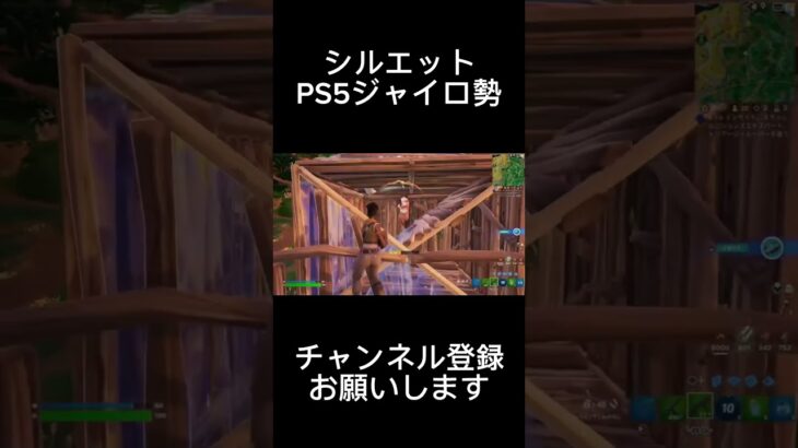 [シルエット]PS5ジャイロ勢キル集[フォートナイト/Fortnite]