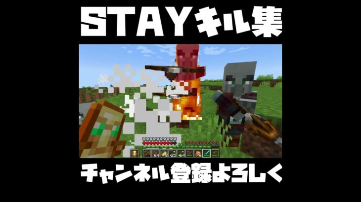 [マイクラ]STAYキル集