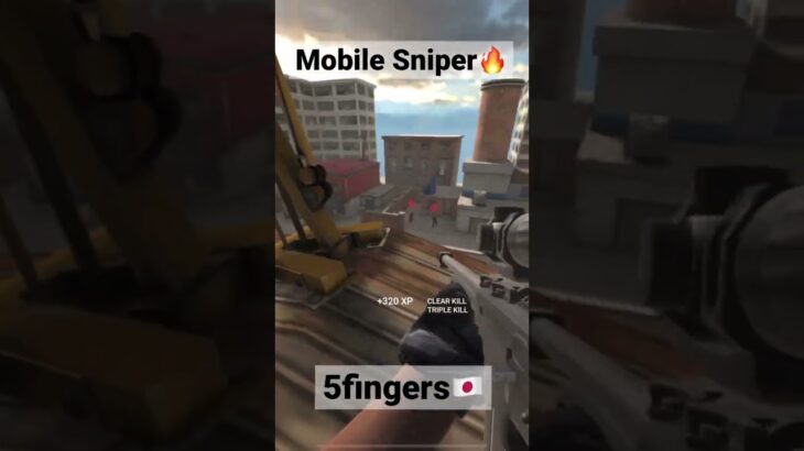 最強Sniper #combatmaster #combatmastermobile #highlight #キル集 #プロゲーマー #スナイパー #最強 #神業 #montage #5finger