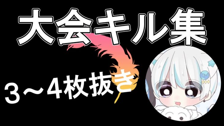 【荒野行動】高クオリティ大会キル集【選手紹介/いな】