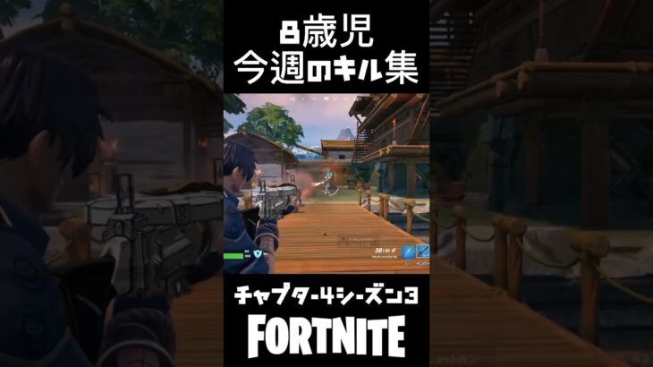 8歳児今週のキル集【Fortnite/フォートナイト】#フォートナイト #ビクロイ #ゼロビルド#fortnite #ネフライト #チャプター4シーズン3#りあん#クラウン#PS5