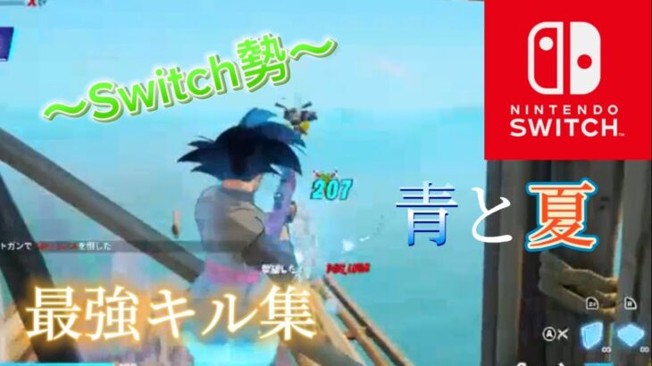 【フォートナイト】Switch勢　神キル集　highlights#5