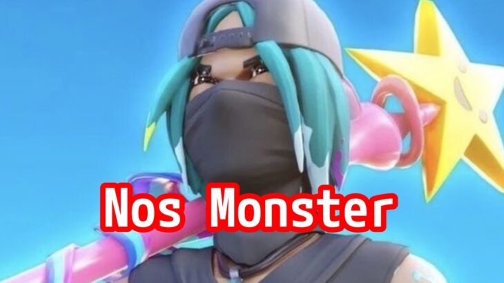nos monster 【フォートナイトキル集】#fortnite