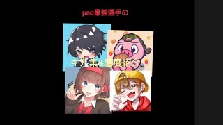 pad最強選手4人のキル集&感度紹介！