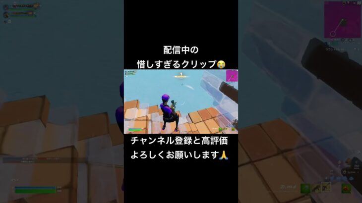 配信楽しい🥰【フォートナイト/Fortnite】#fortnite  #フォートナイト #フォートナイトキル集 #フォトナ #キル集 #shorts #pad