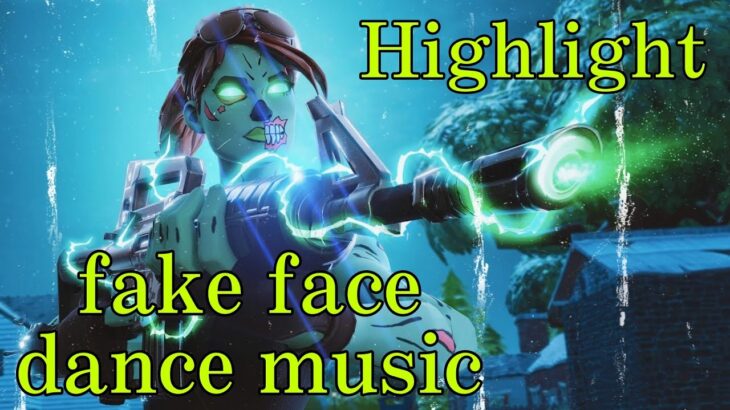 【highlight】fake face dance musicキル集#32