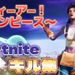 【ウィーアー!】Switch勢最強になりたい人のキル集【フォートナイト】