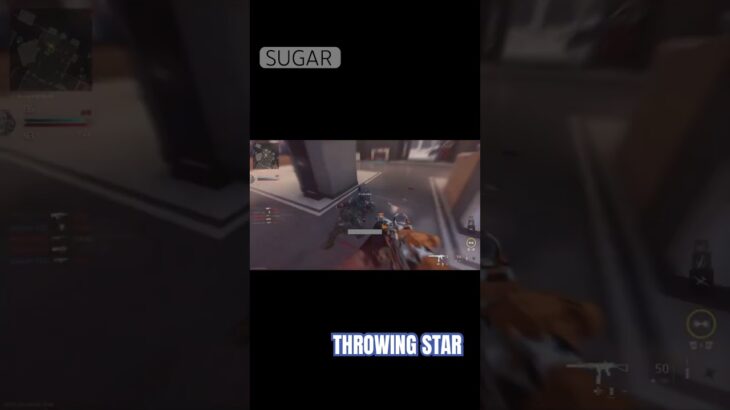 #1【COD：MWⅡ】S06キル集 ～THROWING STAR(手裏剣)～ #shorts