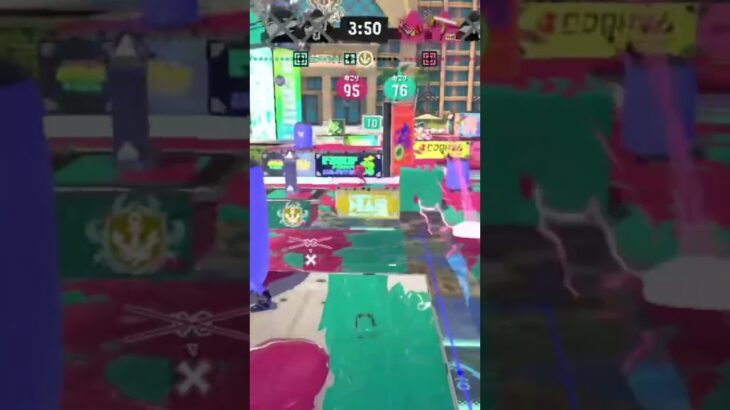 スプラトゥーン3  キル集  酔いどれ知らず  #shorts