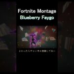 Blueberry Faygo🍇 | 自称世界一かっこいいキル集(Fortnite Montage) #Shorts Ver. #fortnite #キル集 #フォートナイト