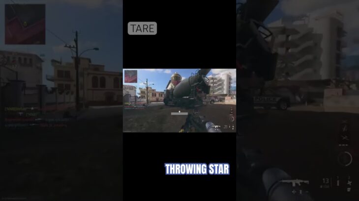 #【COD：MWⅡ】S06キル集 ～THROWING STAR(手裏剣)～ #shorts