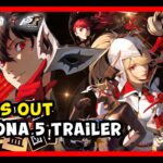 KNIVES OUT x Persona 5 Collab [荒野行動 x ペルソナ5 ザロイヤル] (Mobile) Trailer