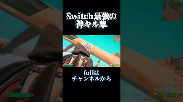 “Switch隠れ猛者”のキル集が凄すぎる…！ #fortnite #switch