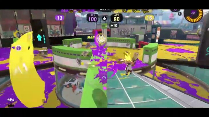 【XP1400→2200】ジムワイパーキル集　splatana stamper montage #スプラトゥーン3 #ジムワイパー #スプラ3