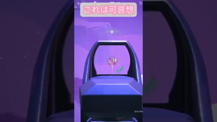 空から奇襲してワンパン #fortnite #フォートナイト #キル集 #ロリ神レクイエム