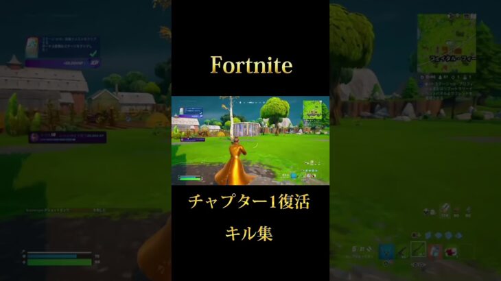 フォートナイト チャプター1復活キル集！ #フォートナイト #fortnite #チャプター1 #og