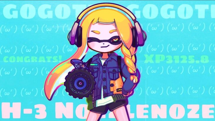 ついにアプデ情報が2000円切りましたね キル集見てね【XP31000】【Splatoon3】【스플래툰】【斯普拉遁】【スプラトゥーン3】