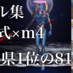 【荒野行動】【荒野の光】81式×m4Onlyのキル集。岐阜県1位の81は伊達じゃない。（練習段階ですﾁｮｳｼﾉﾘﾏｼﾀ）