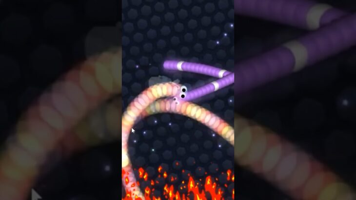 【スリザリオ】昨日の配信のキル集/Live stream kills #slitherio #slithersnake #killmontage #gameplay #shorts