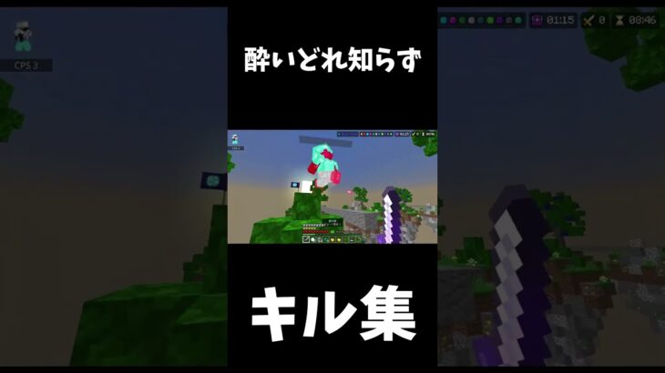 minecraft HIVE キル集