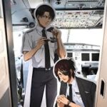 アニメ『進撃の巨人』ファンのための特別なジェットが飛行 # 進撃の巨人 | 進撃の巨人 アニメ | 進撃の巨人 完結編 #