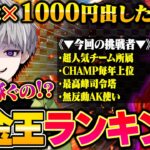 【神企画】キル数×1000円賞金王決定戦 開幕!! 今回の挑戦者は《伝説の司令塔》【荒野行動】