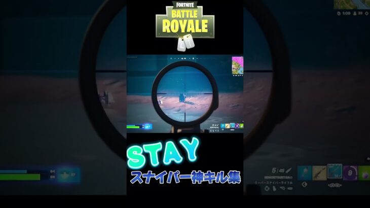 【STAY】スナイパーキル集#フォートナイト #キル集 #fortnite #shorts