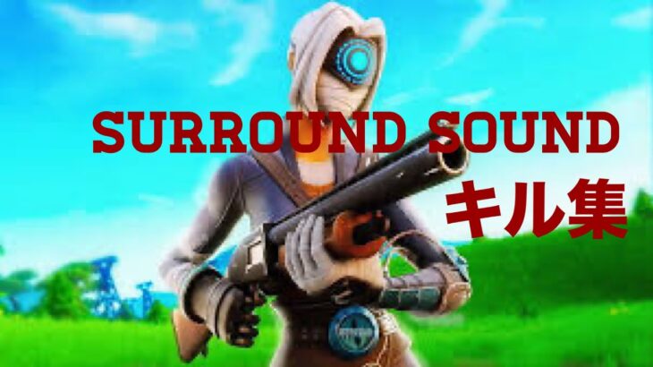 【キル集】 SURROUND SOUND/ PS4pad最強キル集！【Fortnite/フォートナイト】