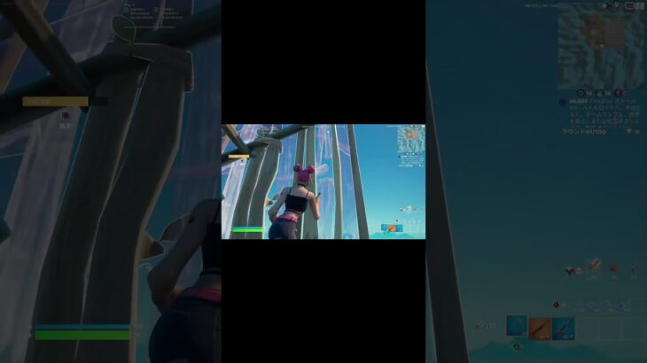 【フォートナイト】#フォートナイト#フォートナイトキル集 #fortniteclips #fortnitemontage #1v1 #capcut #shorts #thefatrat