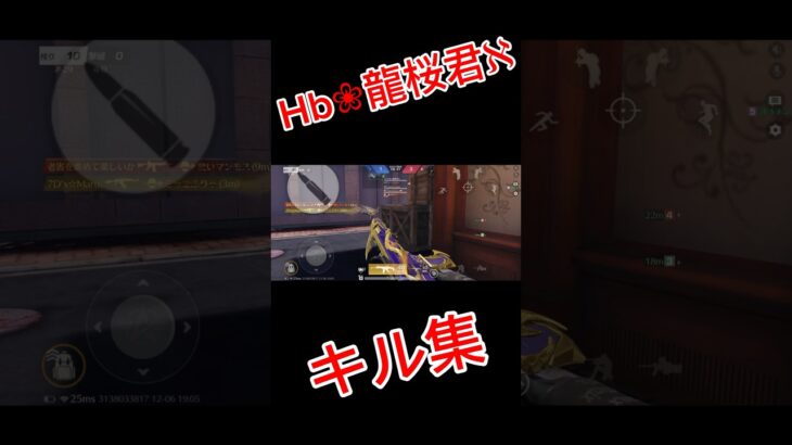 【キル集】死体撃ちダメ絶対‼️#shorts #short #gaming #game #荒野 #荒野行動 #こうや #こうやこうどう #荒野キル集 #キル集 #サンリオのゲーム実況チャンネル