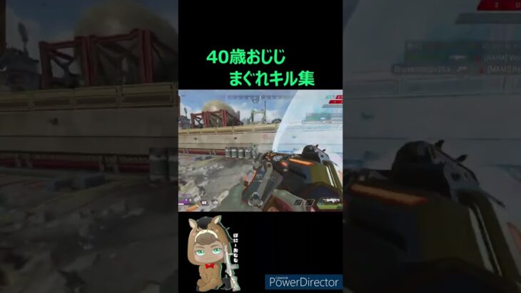 40歳おじじのまぐれキル集⑩【APEX/ぽにーおじじ】