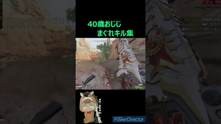 40歳おじじのまぐれキル集⑪【APEX/ぽにーおじじ】