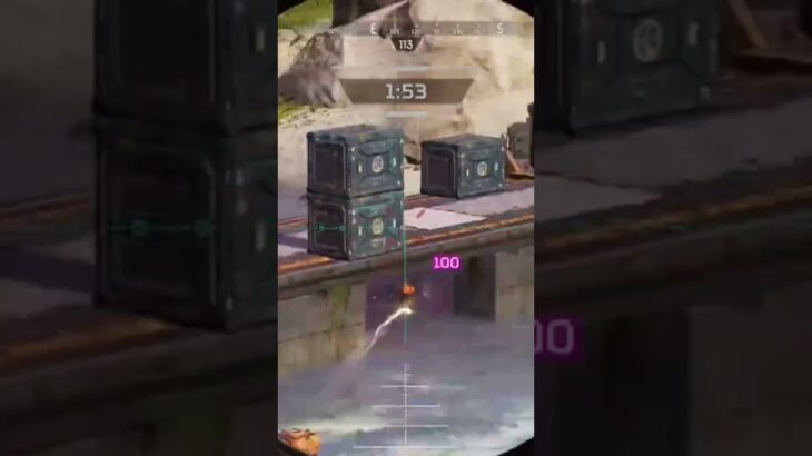 Apex Highlight part3.5  ヴァンテージDMRキル数#3 によるキル集 #apexlegends #3030repeater #apexlegendsclips #apex