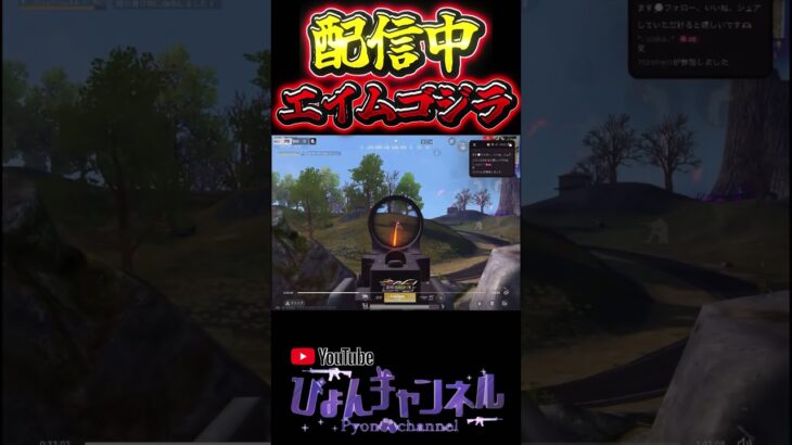 【荒野行動】TikTok配信中に車抜きしていく！！ #shorts #荒野行動 #荒野行動キル集